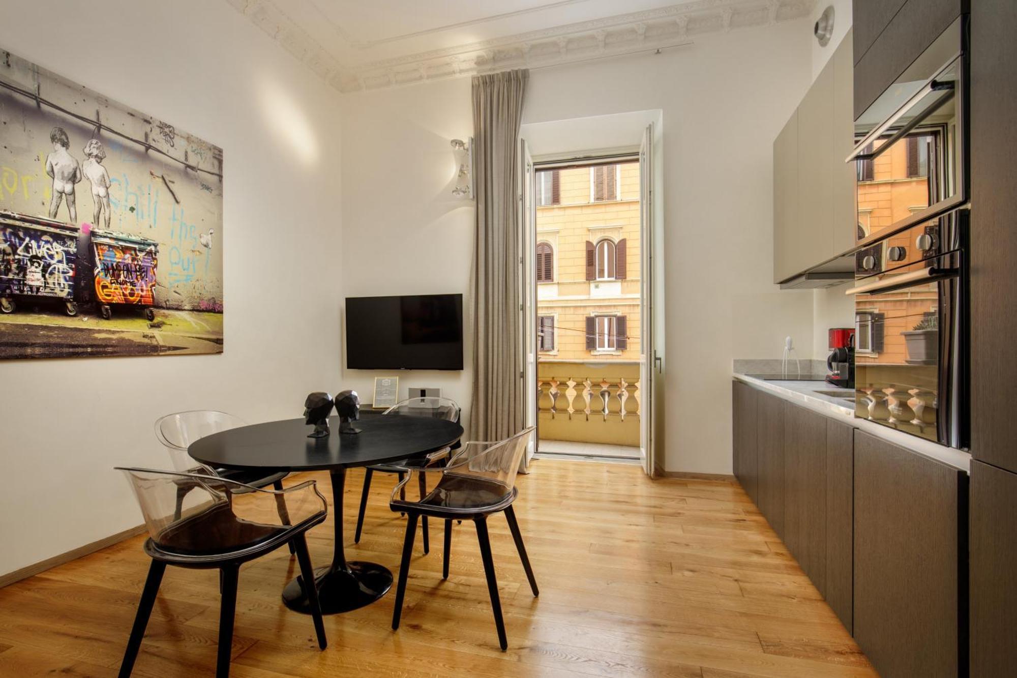 Porta Castello Charme Apartment Rom
