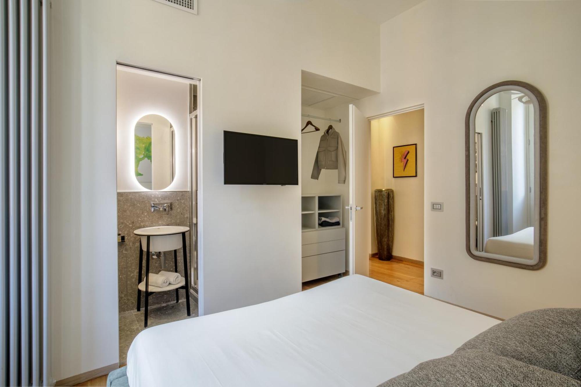 Porta Castello Charme Lejlighed Rom