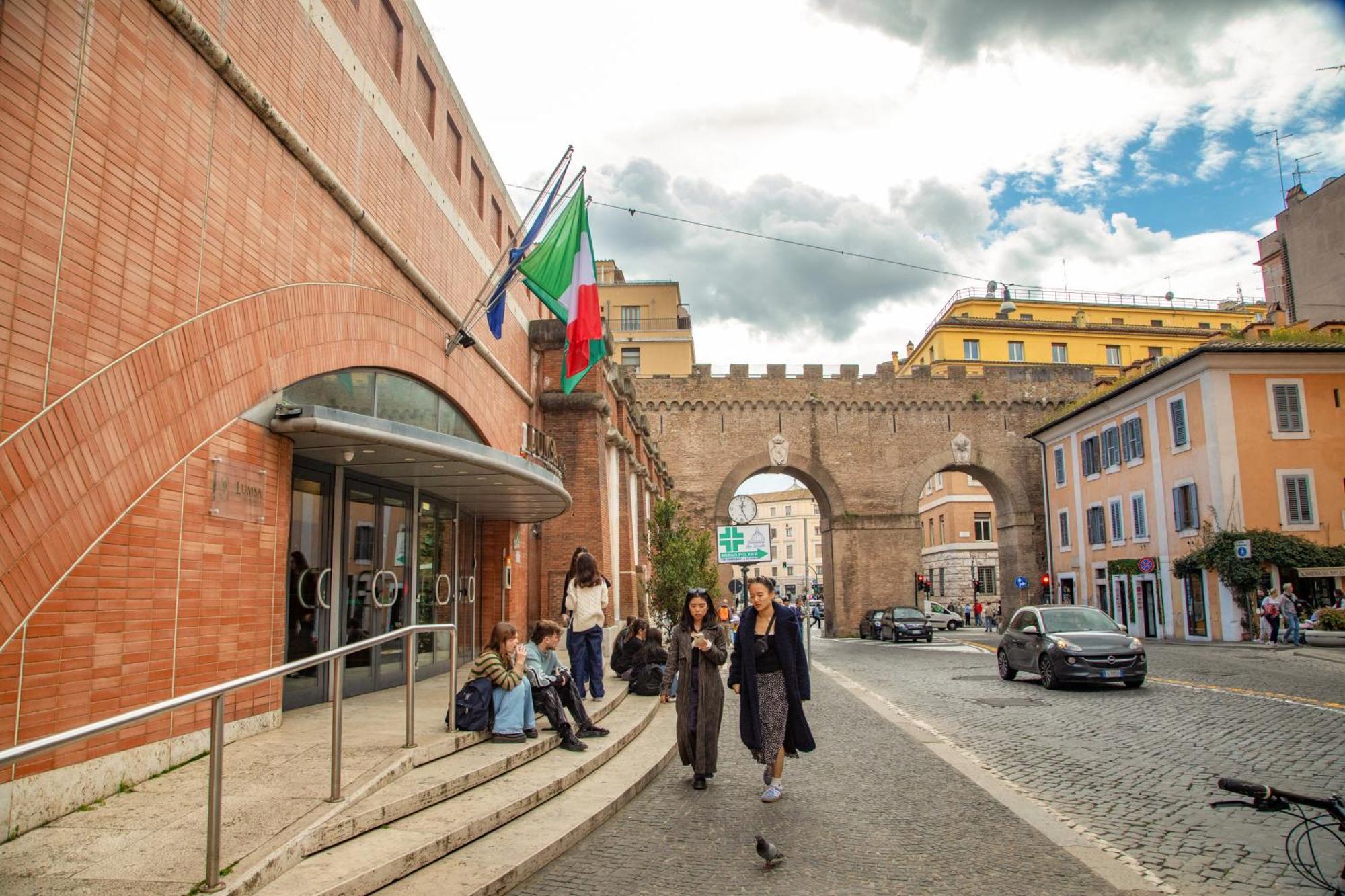 Porta Castello Charme Lejlighed Rom