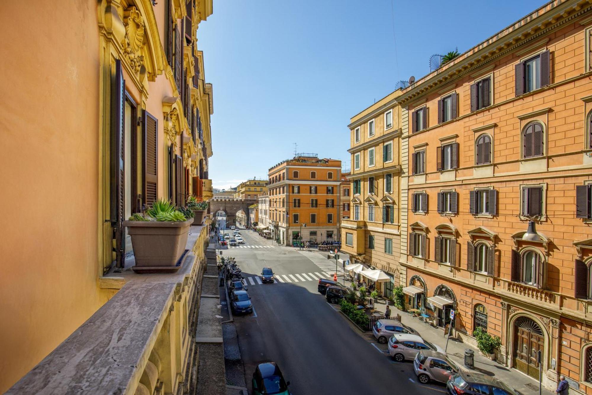Lejlighed Porta Castello Charme Rom