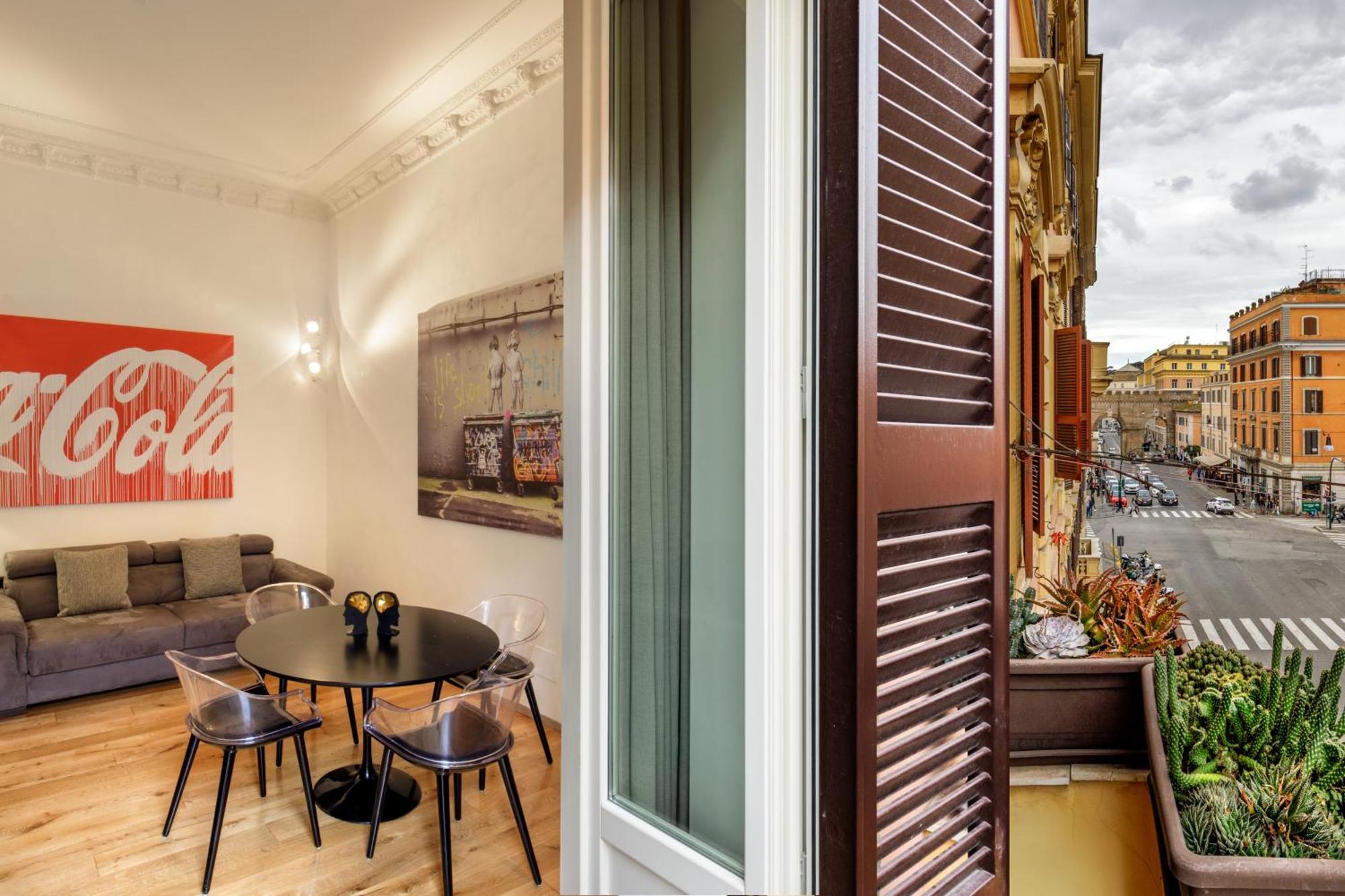 Porta Castello Charme Apartment Rom